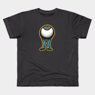 Ike Eyeman Kids T-Shirt